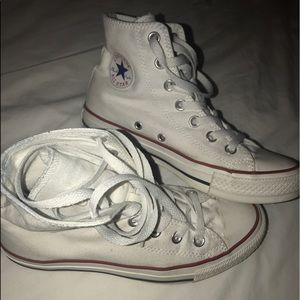 high top converse